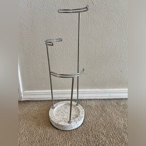3 tiered jewelry holder